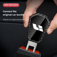 Car Seat Belt Extender Clip Safety Lock Buckle Extension Plug Auto Accessories For Leading Ideal LiXiang L9 L8 L7 L6 i8 ONE MEGA