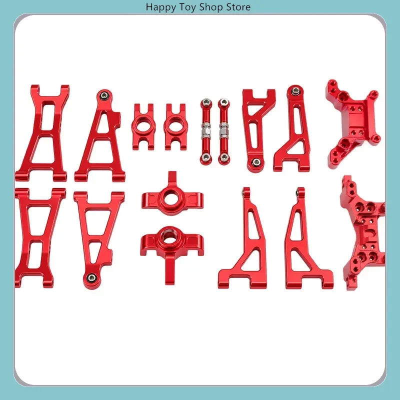RC Car Spare Parts Metal Upgrade 8-Piece Kit for MJX 16213 16207 16209 16210 H16