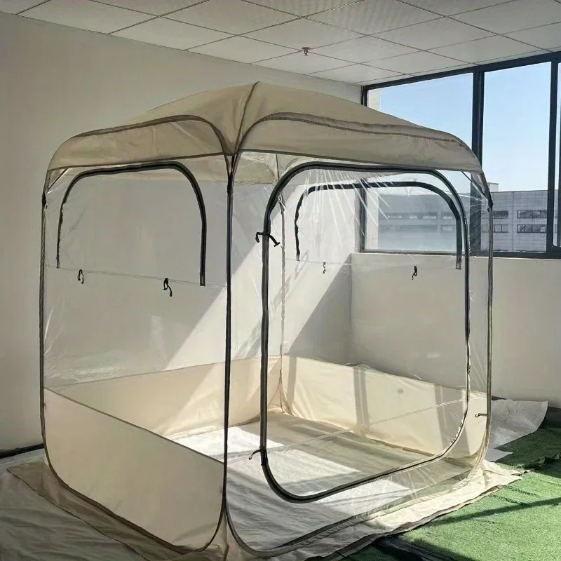PVC Clear Tent 360 Panoramic View Cross Border Large Space Lightweight Quick Setup