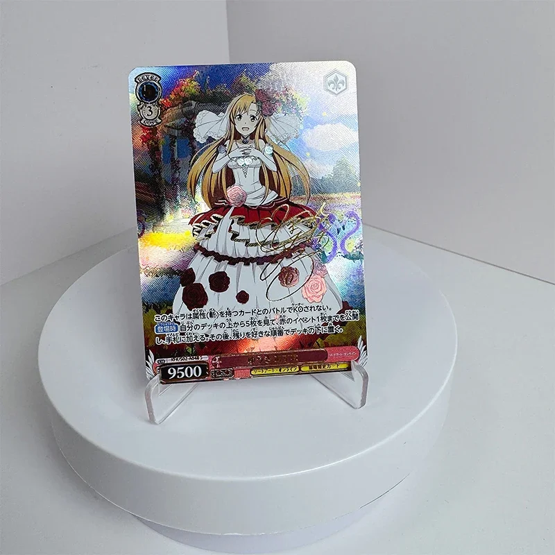 DATA A LIVE Yatogami Tohka Kotori Itsuka Tokisaki Kurumi Gioco fatto in casa fai da te Giocattoli Collezione di carte Regalo di compleanno di Natale