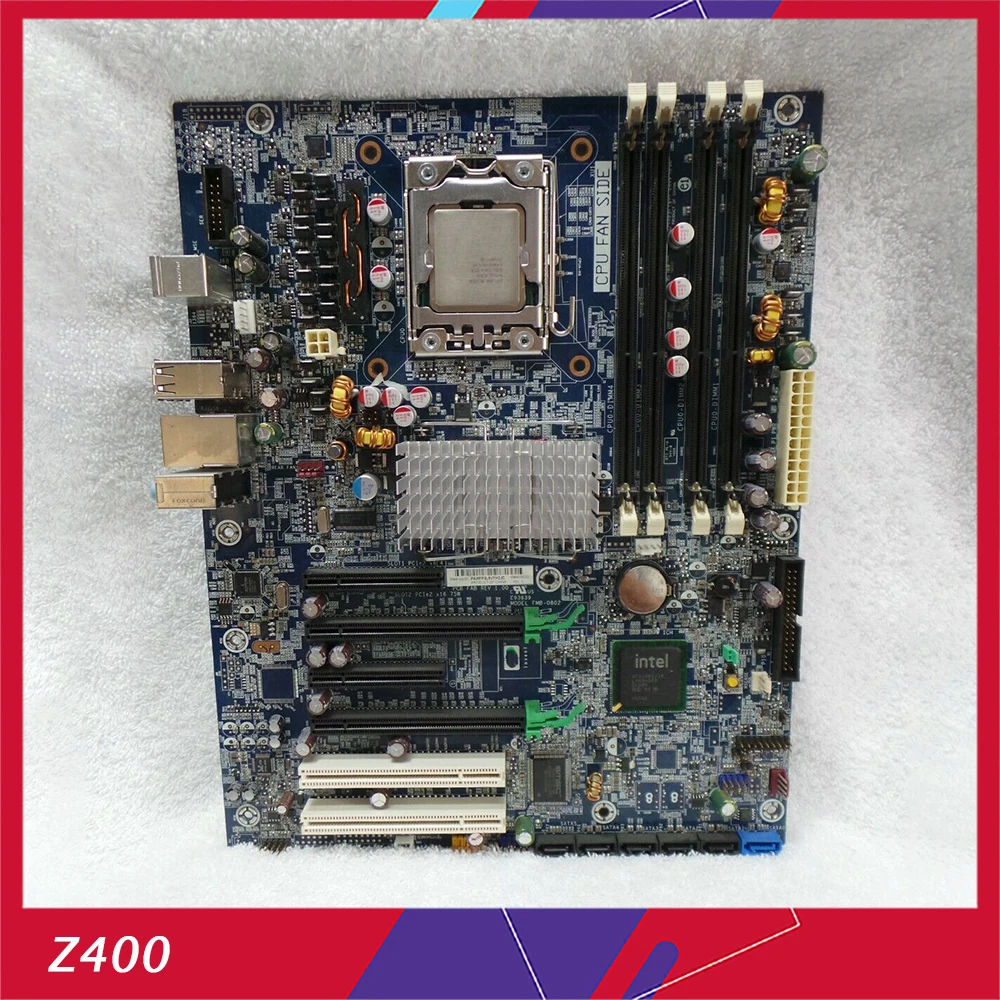 For H-P Z400 Workstation Motherboard USB 2.0 LGA 1366 MB 460839-002,461438-001