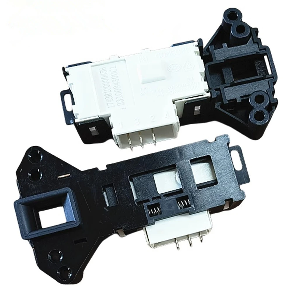 For Midea Little Swan Drum Washing Machine 17438100000456 Door Lock MG70 eco11WX Switch Repair parts