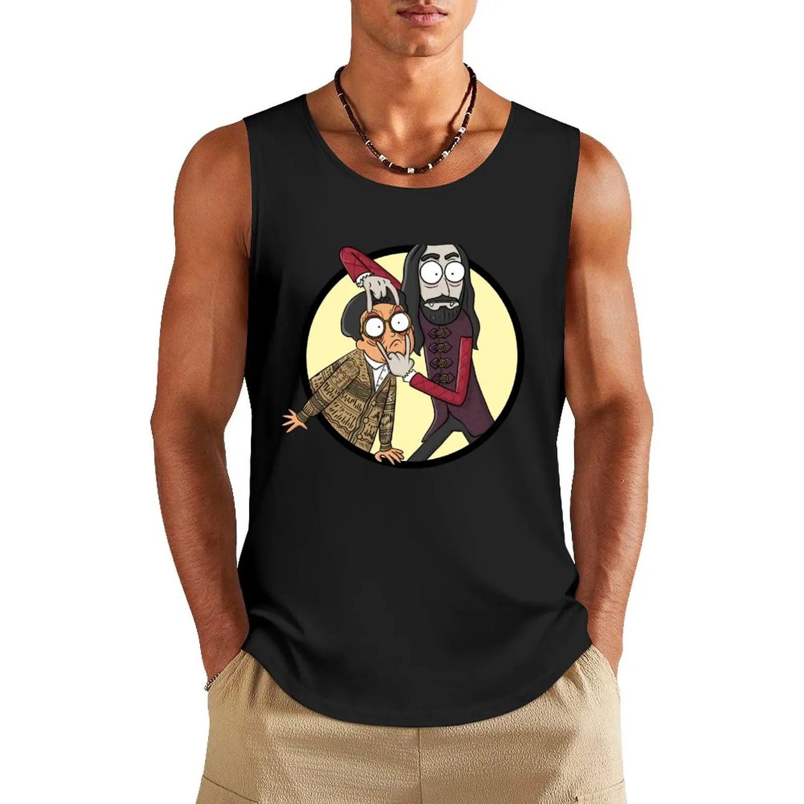 

Look Guillermo Tank Top tops Sleeveless men