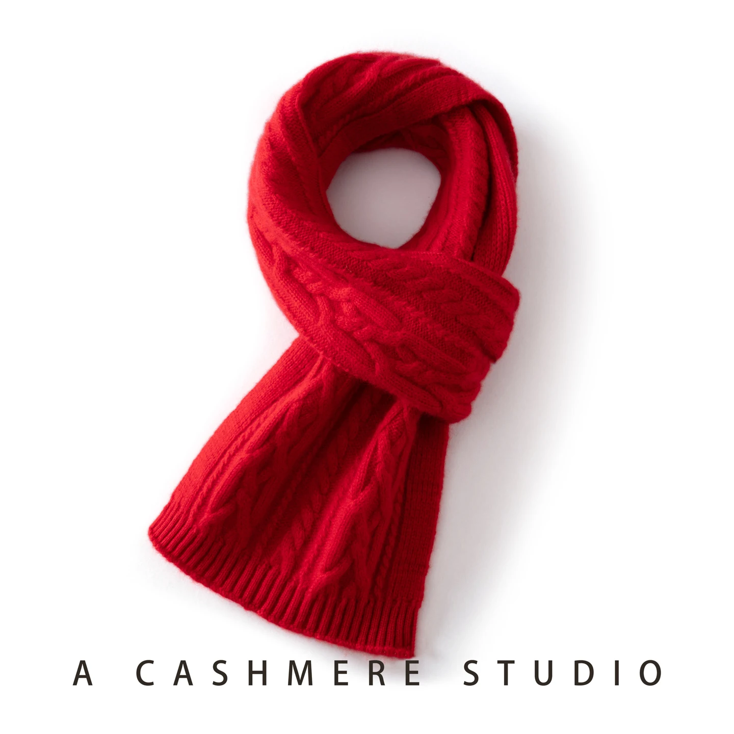 

Winter New 100% Cashmere Knitted Scarf For Kids Neckerchief Autumn Boys Girls Warmer Neck Scarf Soft Cashmere Children´s Scarves