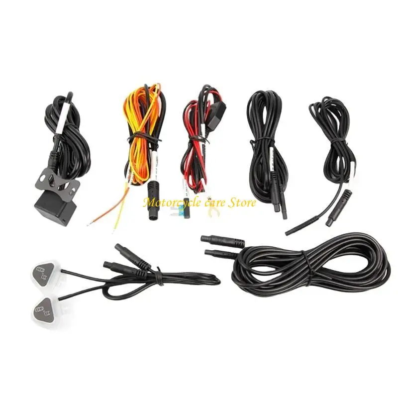 U75F IP67 Waterproof Millimeter Waves Radars Sensors Blind Area Detection System Car BSD Blind Spots Monitoring System 77GHz