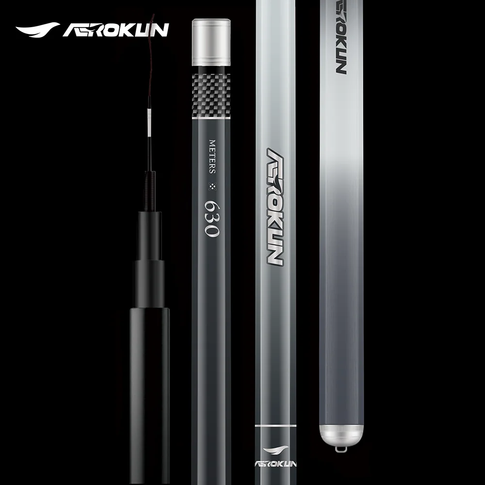 

Carbon Fiber Telescopic Freshwater Hand Fishing Rod 6h Recreational Fishing Rod Leisure Rod