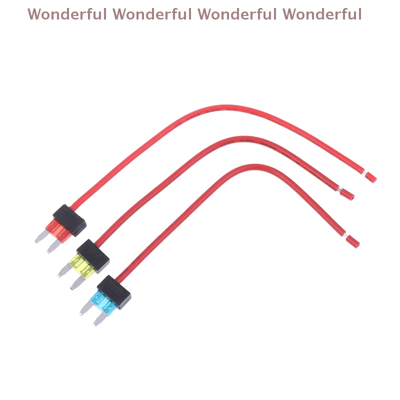 قاعدة فيوز السيارة إضافة A-Line TAP محول Mini ATM APM Blade MINI، 12V، سعة تحميل 10A، 15A، 20A #5