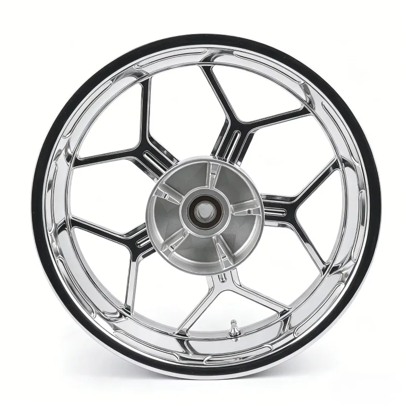 Motorcycle Wheels Rim Accessories Chrome Aluminium Front & Rear Wheel Hub Forged Wheel for 2010+ Road Glide Limited 3