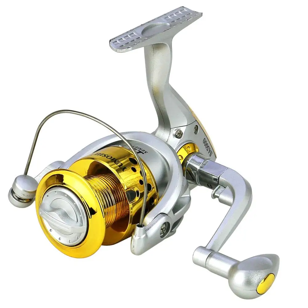 

1PCS SA1000-7000 Fishing Reel Max Drag 5kg 5.5:1 Gear Ratio Sea Rod Reel Fishing Gear Accessories Wholesale