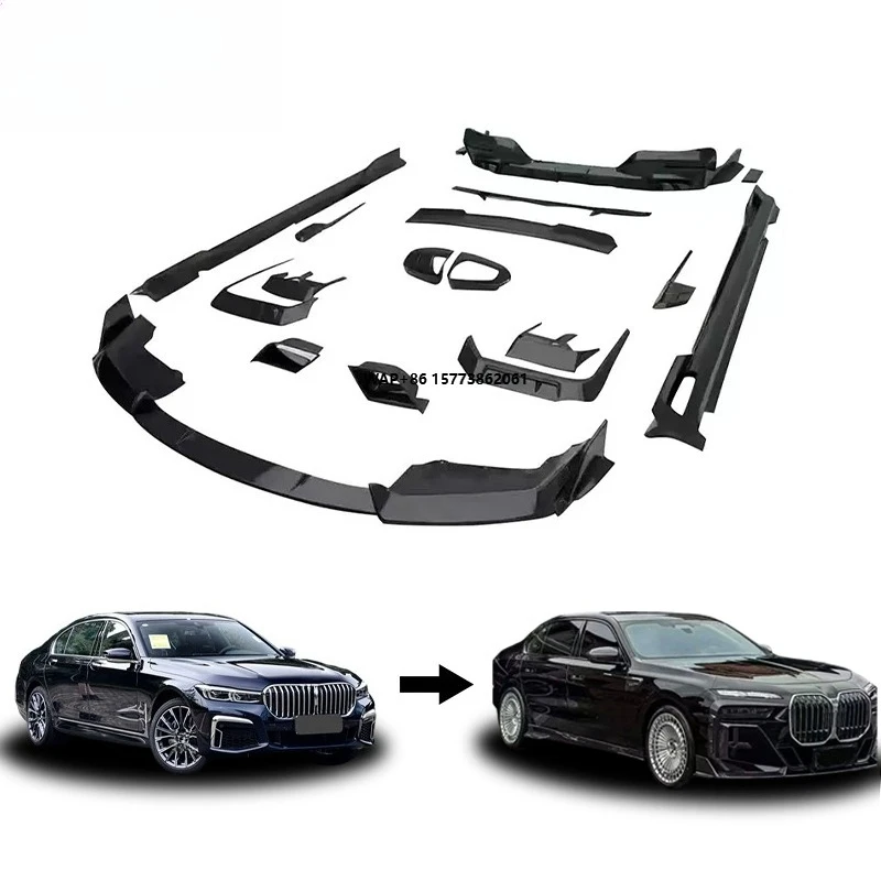 

FEITUO 7 Series Genesis G70 to New MS Style Body Kit - Direct Fit, Sporty Upgrade
