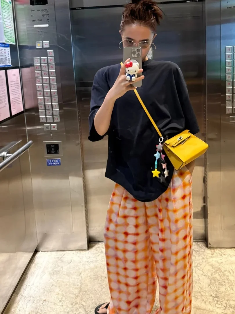 

Брюки женские элегантные осенние бархатные зауженные со вставками Клубная одежда для вечеринок блестящие элитные вечерние готические микроклешенные нерегулярные брюки