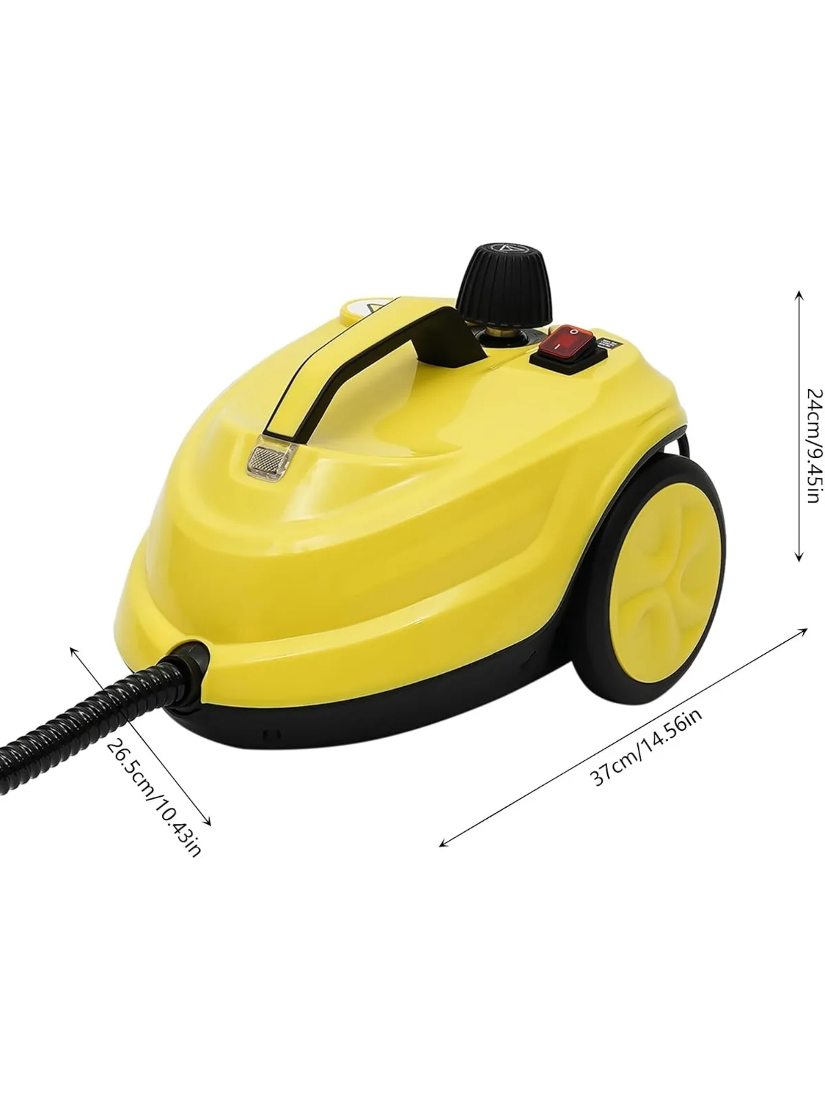 Limpiador A Vapor Multiusos De Alta Presión, Limpiador A Vapor Portátil De Mano Para Autos, Azulejos, Sofás, Alfombras Y Ventanas — -71%, 261.2€ Coupon, from 106.69€ – 71% descuento – €106.69