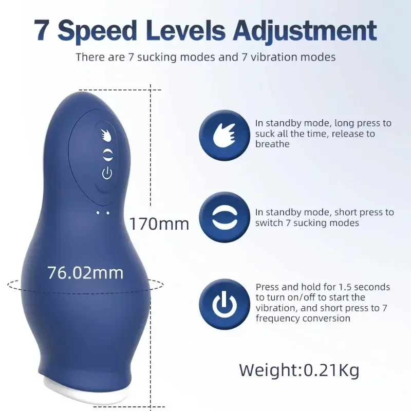 التلقائي ذكر مص الاستمناء الاهتزاز اللسان آلة جهاز استمناء الجنس لعب الكبار السلع للرجال استمناء لوازم #6