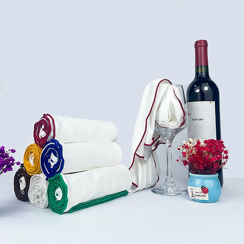 1PCS Cleaning Cloth For Wiping Red Wine Glasses Wipe The Glass Without Leaving Any Marks Cup Wiping Cloth Cleaning Cloth