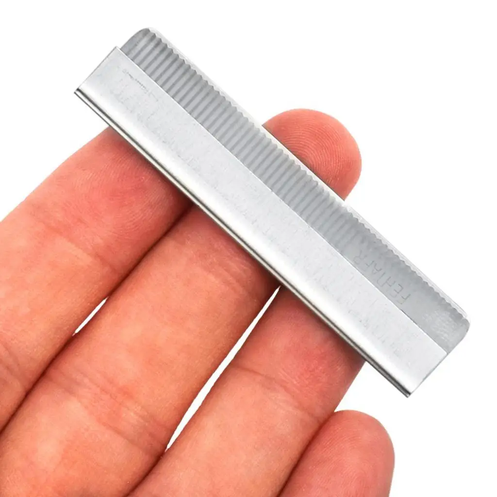 100 قطعة من ماكينة حلاقة وتشذيب حواجب الوجه لإعادة التعبئة لإزالة الشعر