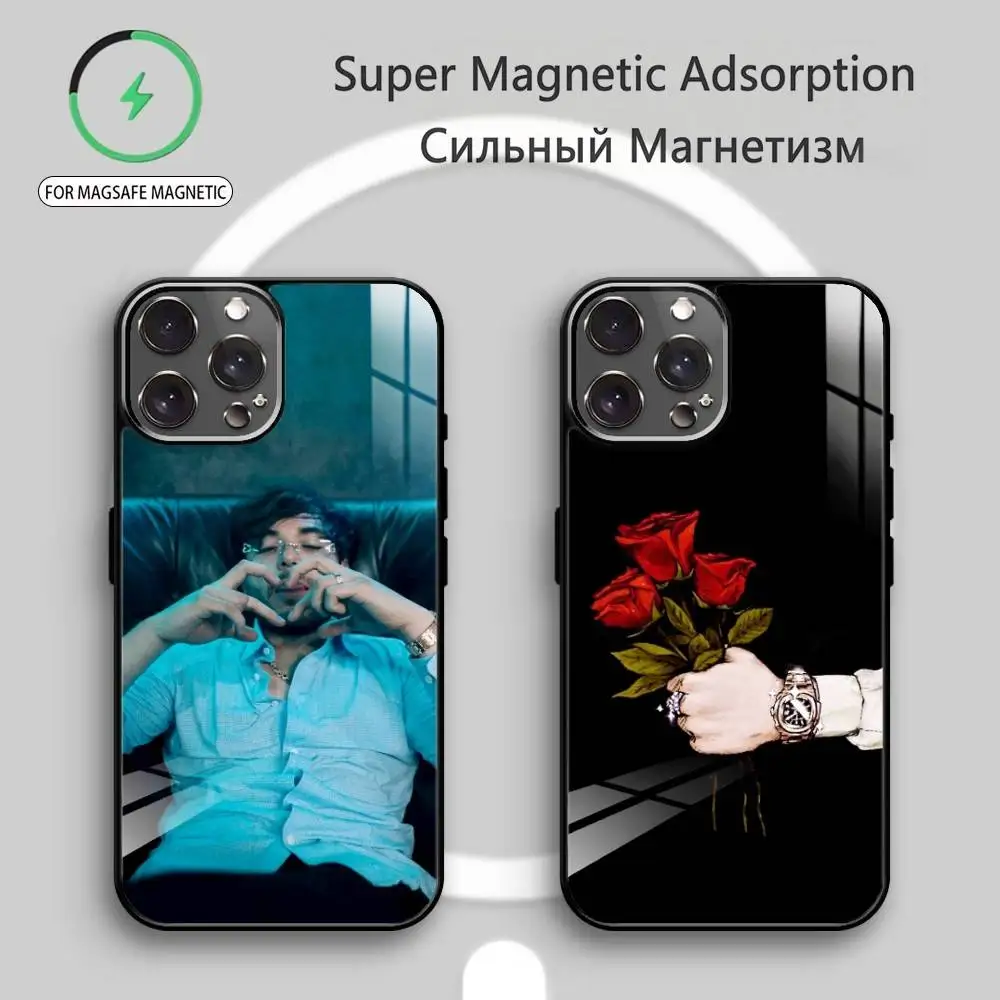 

S-Singer Tito Double P Phone Case For iPhone17,16,15,14,13,12,11 Plus,Pro Max Magnetic For Magsafe Wireless Charging