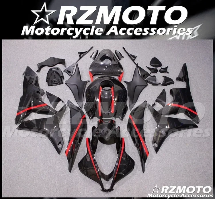 

4Gifts New ABS Motorcycle Fairings Kit Fit for HONDA CBR600RR F5 2007 2008 07 08 Bodywork Set Carbon