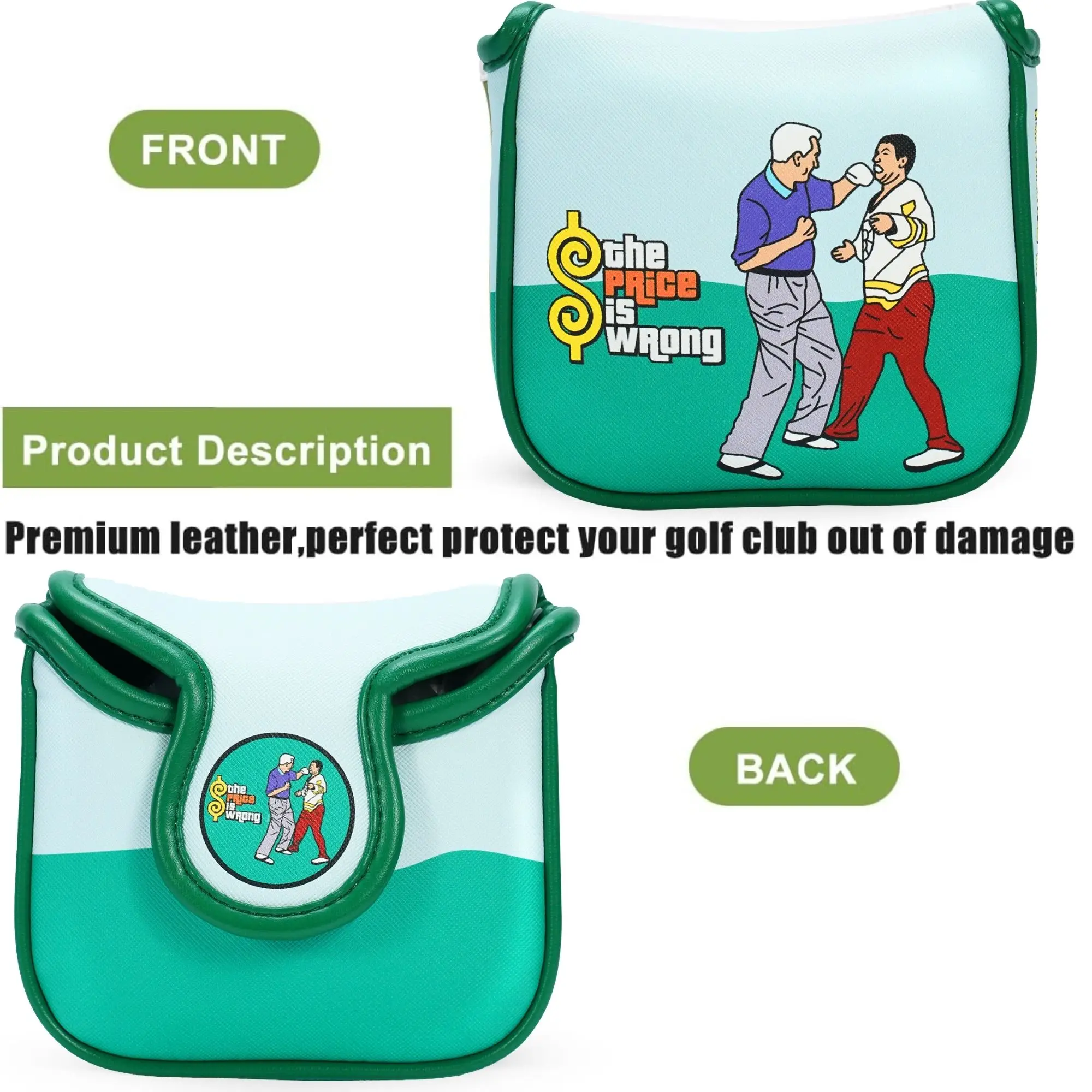 Thumbnail 4 - #36 Low Cost Golf Club Headcovers That Work