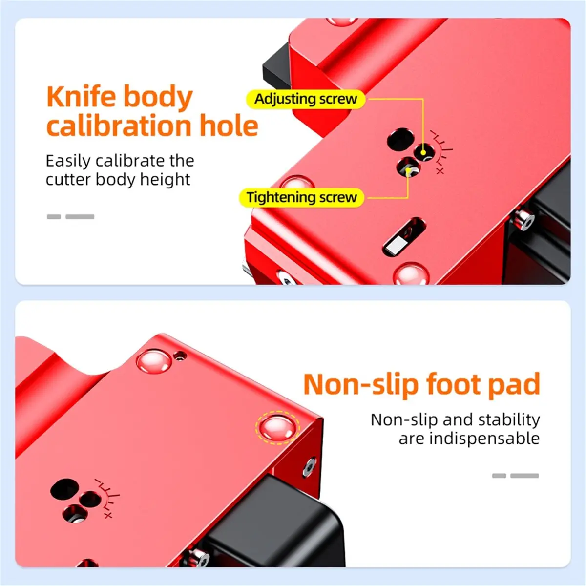 A46U S-10 Fiber Cleaver Hot Melt Cold Weld One Step Fiber Cutting Fiber Optic Cable Cutter Auto Blade Return Fiber Cleaver A
