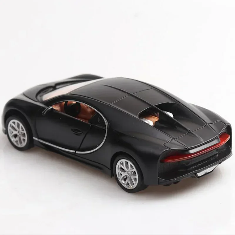 1:36 Bugatti Chiron Scale Toy Metal Alloy Sports Car Diecasts Vehicles Model Miniature Toys For Children Kids Collection