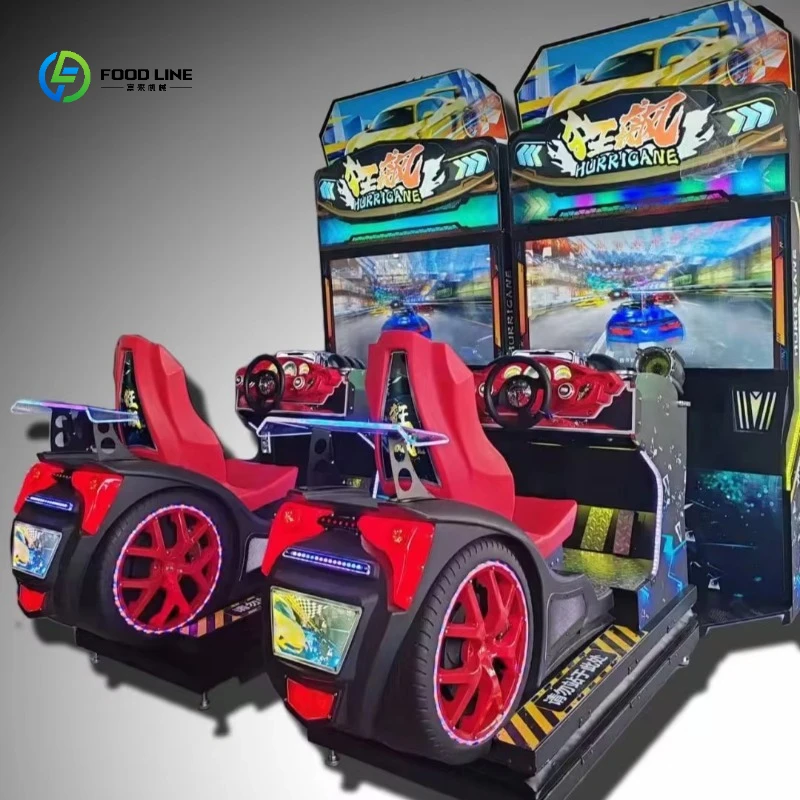 2026 New  Games Arcade Game Machine Cruisn Blast 4K HD LCD Car Racing Simulator with 4D Motion Seat Driving Game Customized