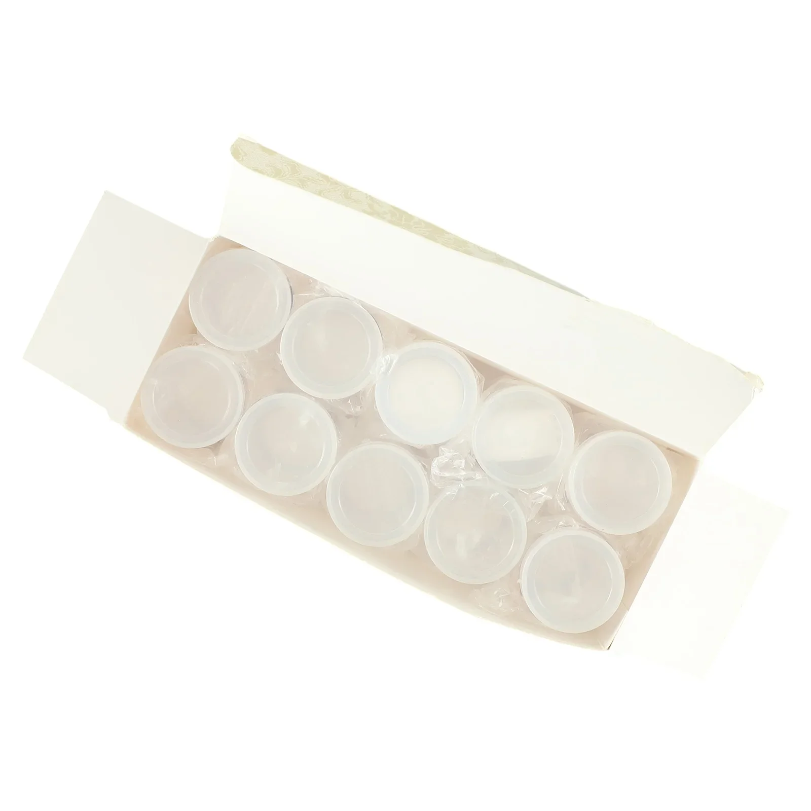 Tube Holder Coin Collection Box Clear Coin Collectors Coin Storage For 27mm/30mm Coins Hold 40 Coins Good Stability