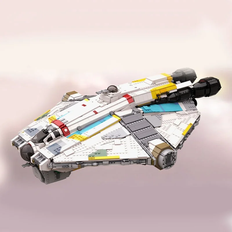 4712 قطعة MOC شبح في نهاية المطاف Playset نموذج باخرة بناء لعبة كتل العمارة لتقوم بها بنفسك فكرة هدية الكريسماس التعليم الطوب الاطفال #6