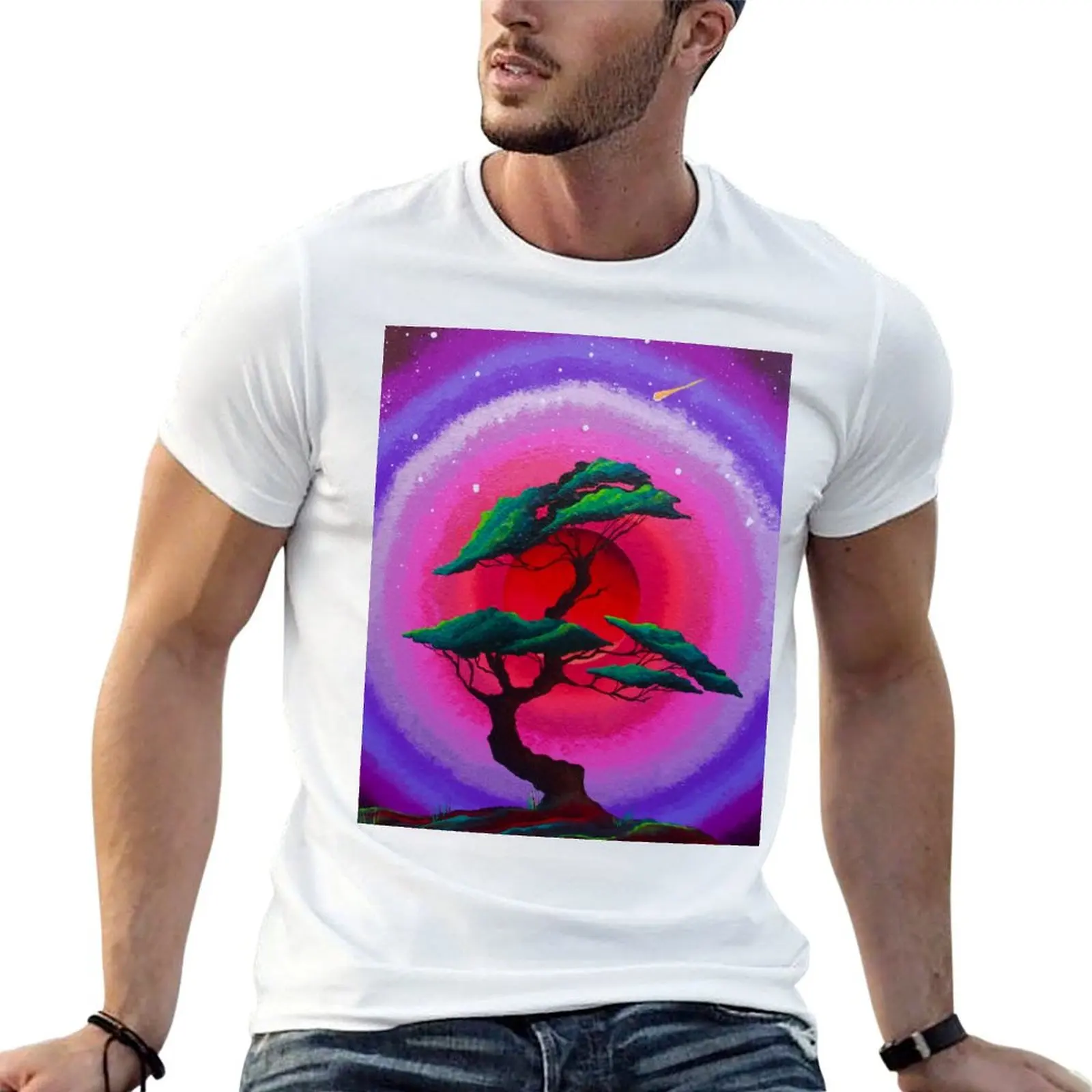 T-shirt Mindfulness pour le travail en extérieur pour hommes