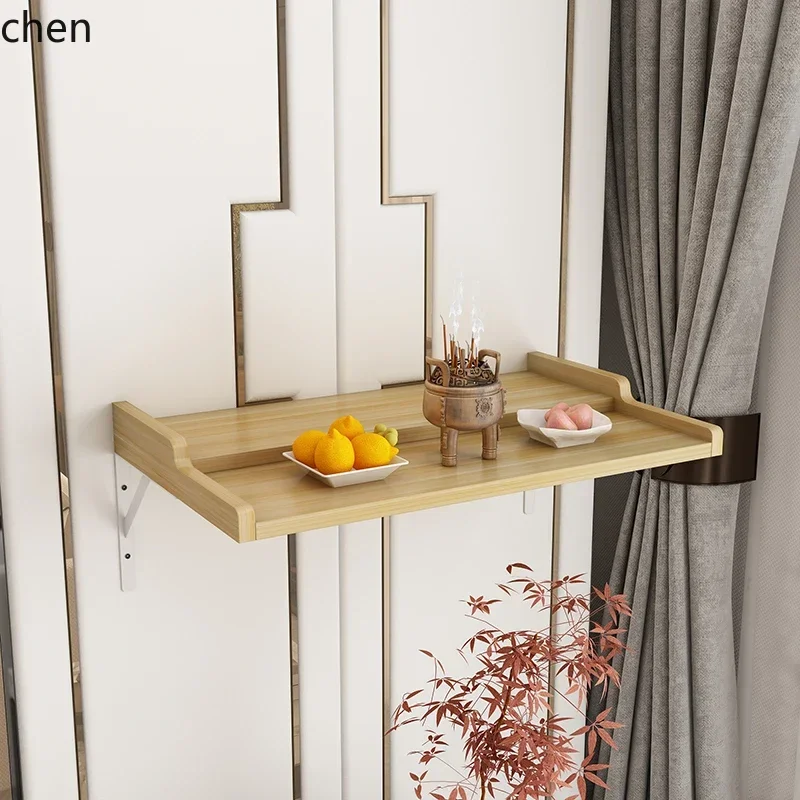 

X5-8 Altar Table for Home Use, Guan Gong and God of Wealth Display Stand, Guanyin Hanging Buddha Cabinet, Ancestor Worship Table