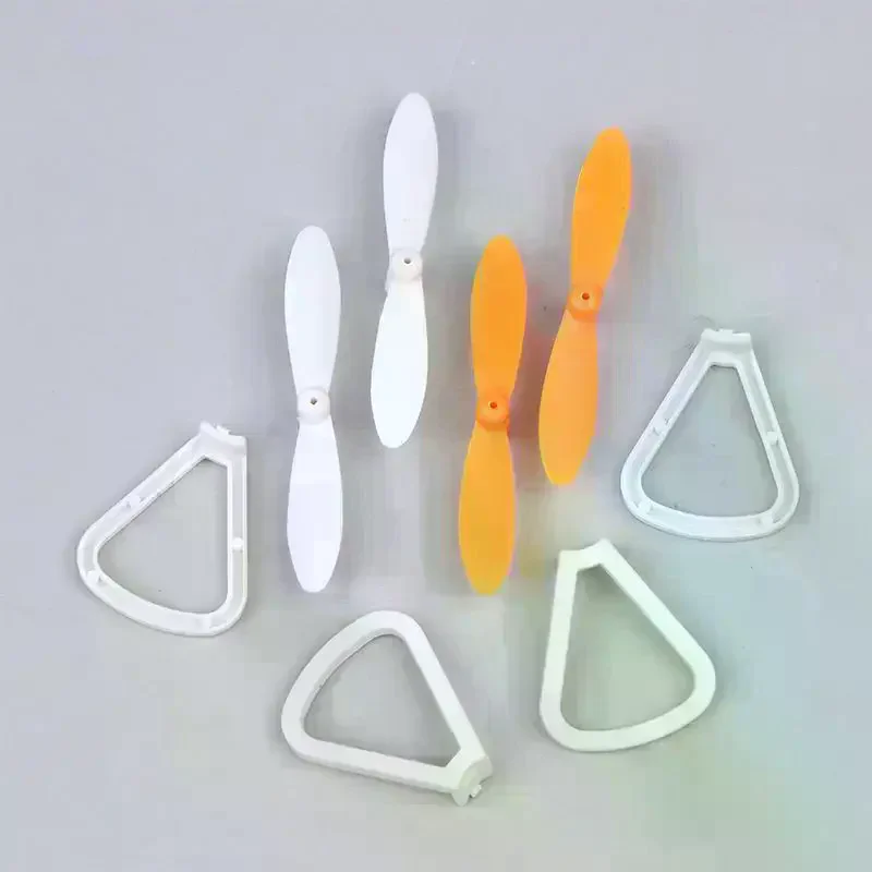 R/C Spare Parts Props Propellers Protectors Rings Guards For Mini H702 RC Drone Remote Control Toy Micro Aircraft Quadcopter