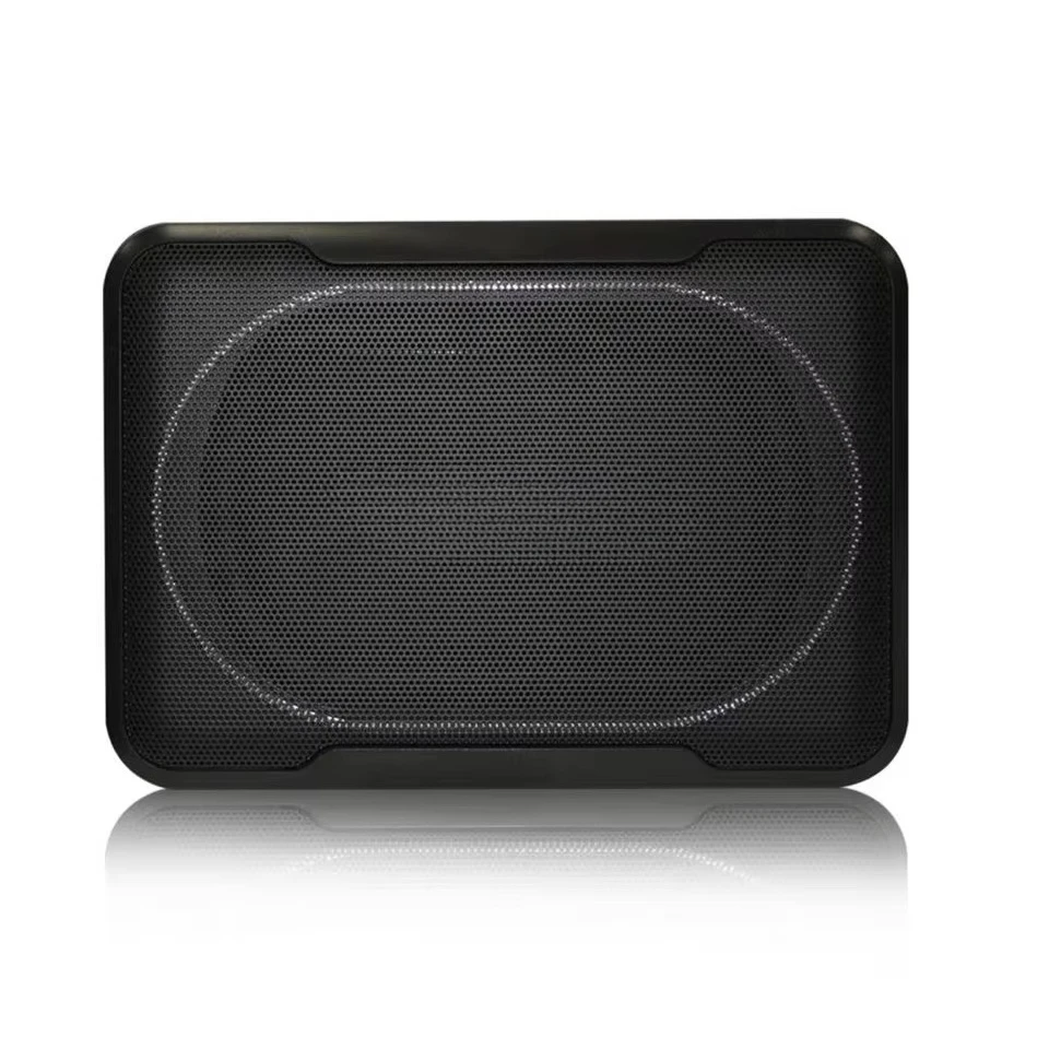 TS-WX130DA 8 Inch Ultra-Thin Car Subwoofer, Active Under Seat 12V with Amplifier
