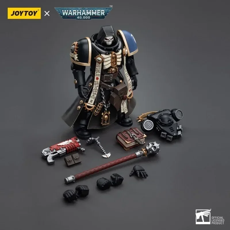 

In Stock JOYTOY 1/18 Action Figure 40K Primaris Chaplain Brother Varus Action Figures Model Toys Collection Doll Boys Gifts