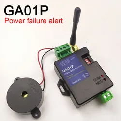 New GA01P mini Smart GSM Alarm Systems SMS Alarms Security System feature with power failure alarm
