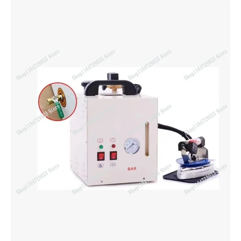 Industrial mini ironing machine with steam function 220V 110V 2500W Main components include motor and engine
