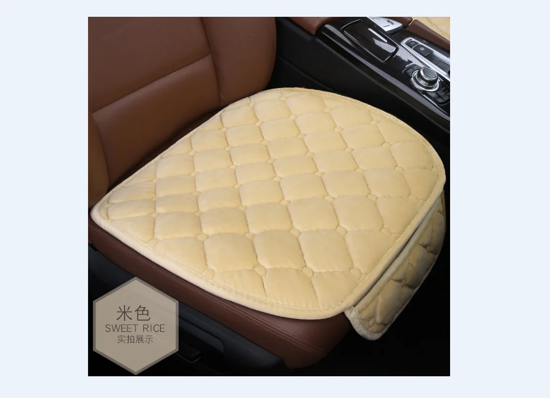 Seat Cover for Car 1 Piece Car Front Seat Protector Universal Seat Cushion for Most Cars Vehicles Car Interior