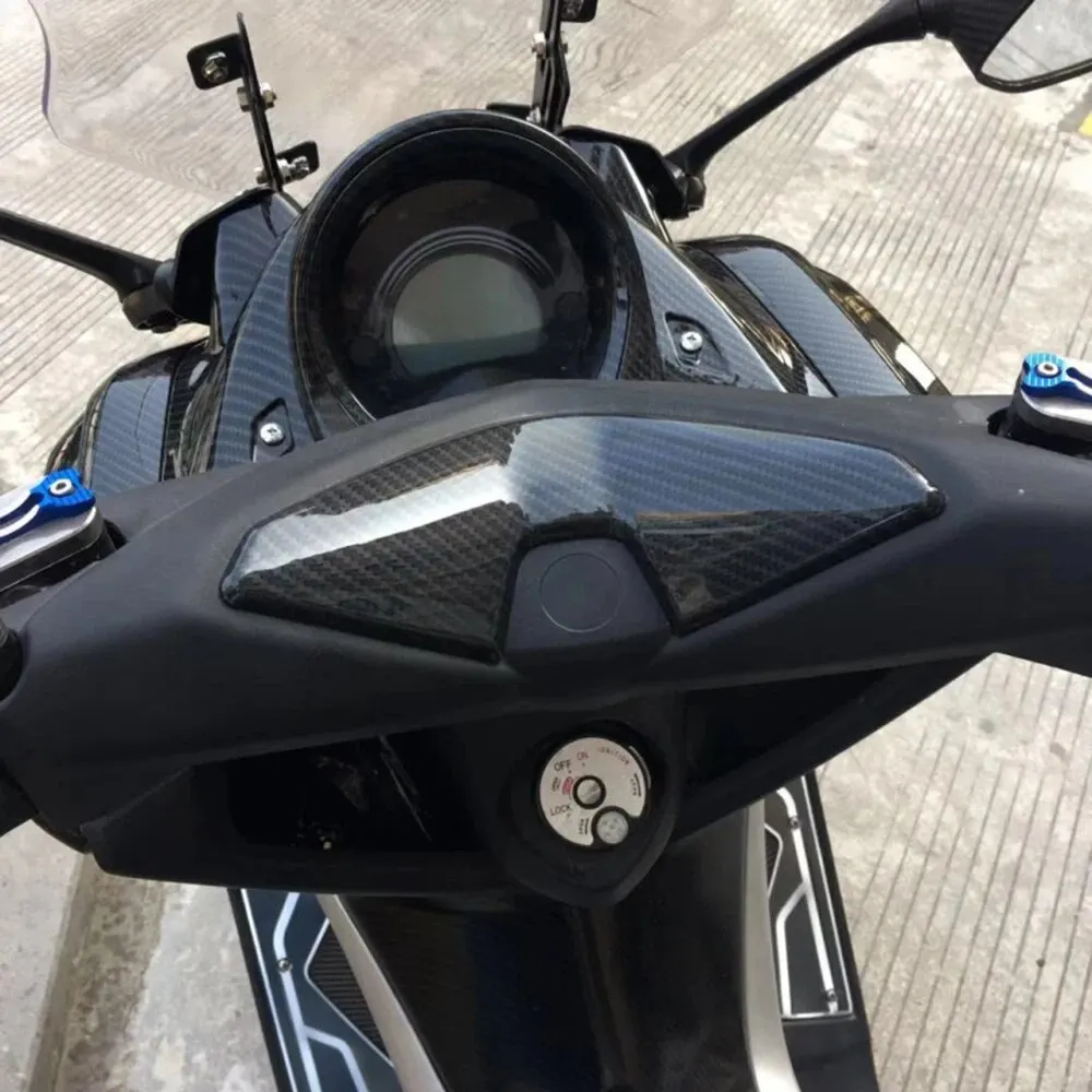 Máscara frontal de motocicleta, marco decorativo para Yamaha NMAX155, NMAX125, NMAX150, nmax 2016, 2019, 155, 150, N-MAX125, 125, 150, 155