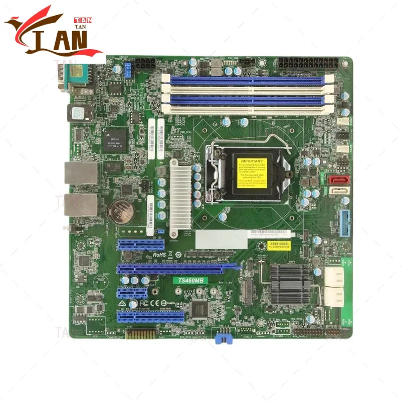 

TS460MB для Lenovo ThinkServer TS460 Tower, материнская плата 00MX654 LGA 1151, материнская плата DDR4, 100% полностью работает TAN