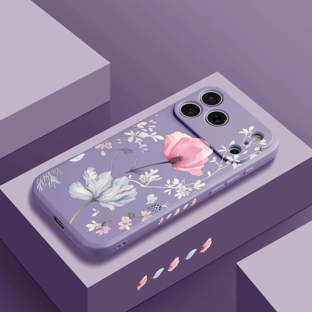 Fresh Floral Tpu Co… - image