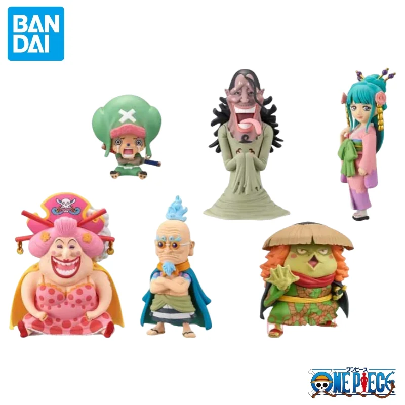 

В наличии Bandai Original Banpresto One Piece Wcf 7, экшн-фигурка, модель куклы, новые персонажи аниме в штучной упаковке