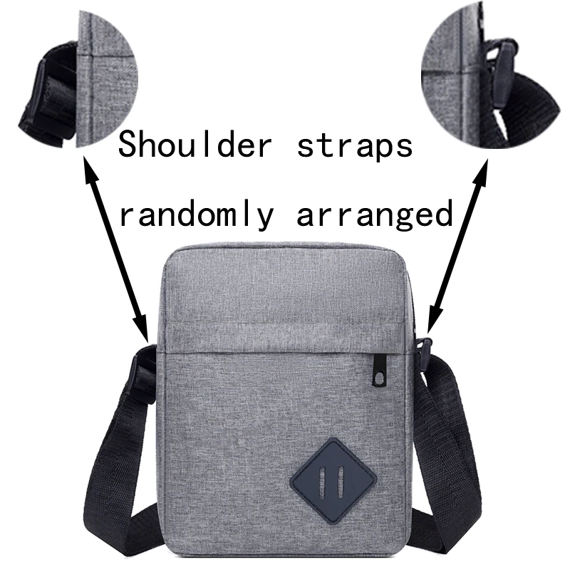 Trendy Stylish Multi-Color Crossbody Bag Adjustable-Strap Lightweight for Daily Commute Functional Versatile Bag image 3