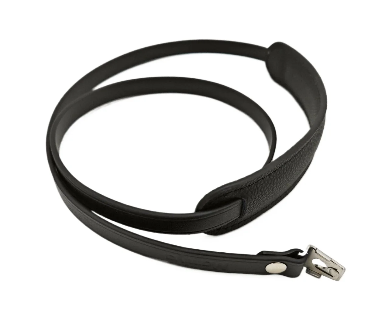 New Leather Shoulder Neck Strap F/ Mamiya 645 M645 1000S C220F C330 C330S Black