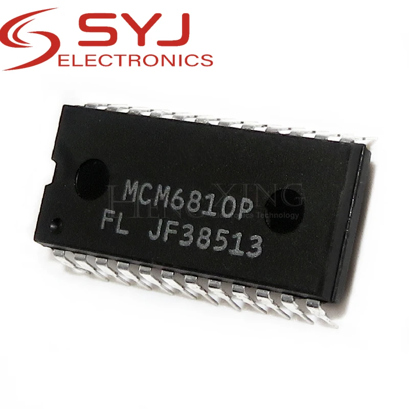 

10pcs/lot MC6810P MCM6810P MCM68B10P MCM6810CP MM68B10P DIP-24 In Stock