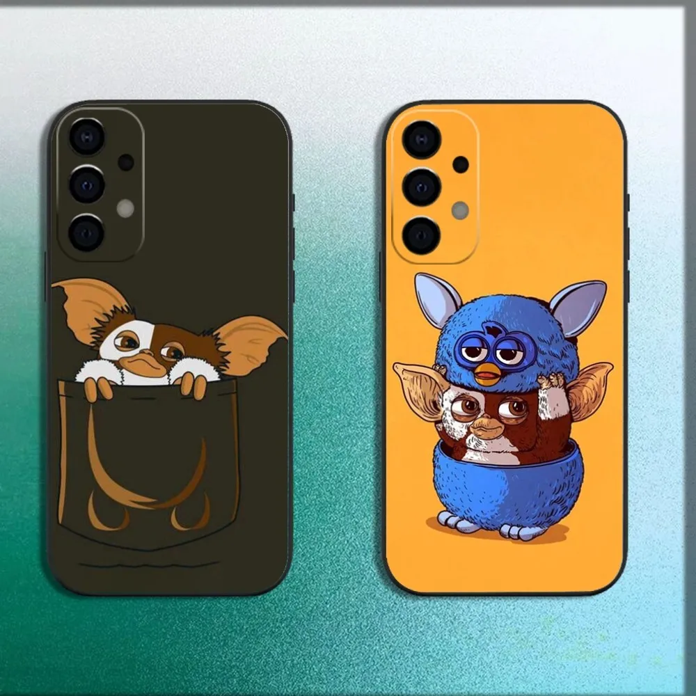 Cute G-Gremlins Gizmo Phone Case For Samsung Galaxy A13,A21s,A22,A31,A32,A52,A53,A71,A80,A91 Soft Black Cover