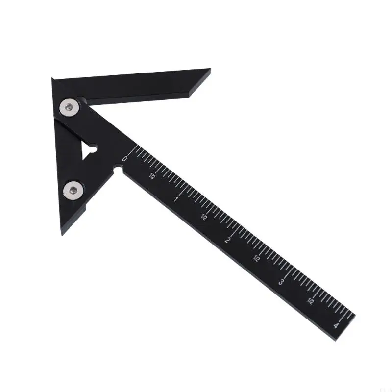 

Multipurpose 90 Degree Center Aluminum Line Gauge Woodworking Tool