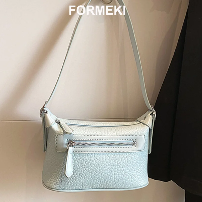 

Formeki Новые поступления женская сумка через плечо для женщин Летняя лаконичная однотонная роскошная дизайнерская женская сумка