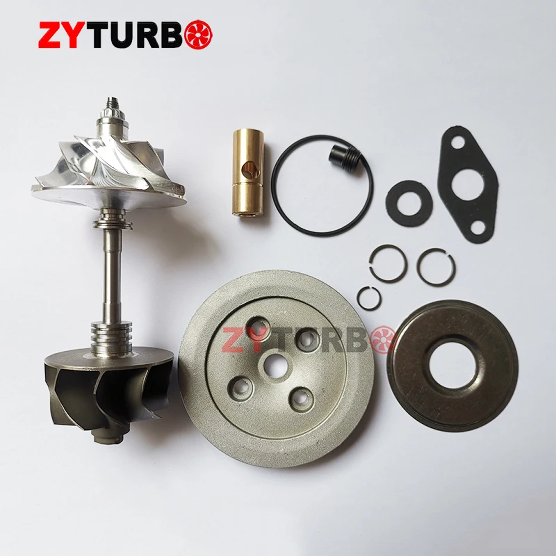 Billet Wheel Turbo Repair Kit GTD2056VZK 822182 Turbo Rotor Shaft and Wheel for Ford Ranger T7 Everest 3.2 200 HP Duratorq Euro view 3