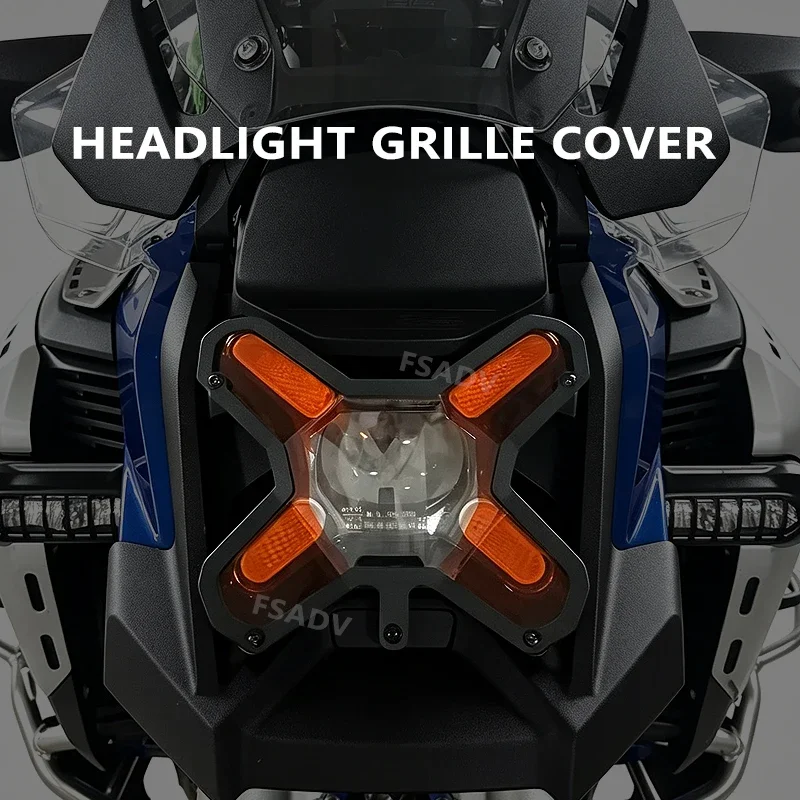 New R1300GS ADV Front Headlight Protector Guard For BMW R 1300 GS Adventure R1300GSA R1300 GS Motorcycle ﻿Headlight Grill Guard