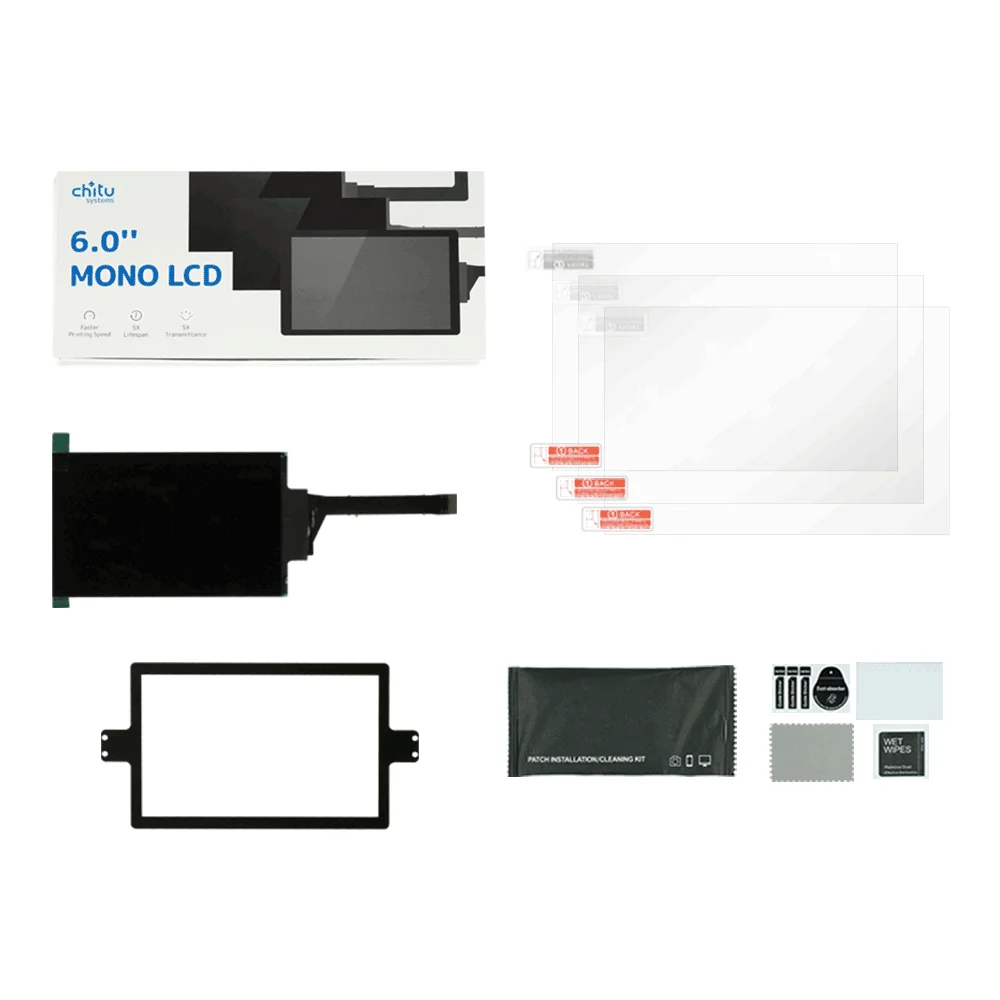 Zestaw do modernizacji Anycubic Photon z monochromatycznym wyświetlaczem LCD o przekątnej 6,08 cala — zdjęcie produktu 4