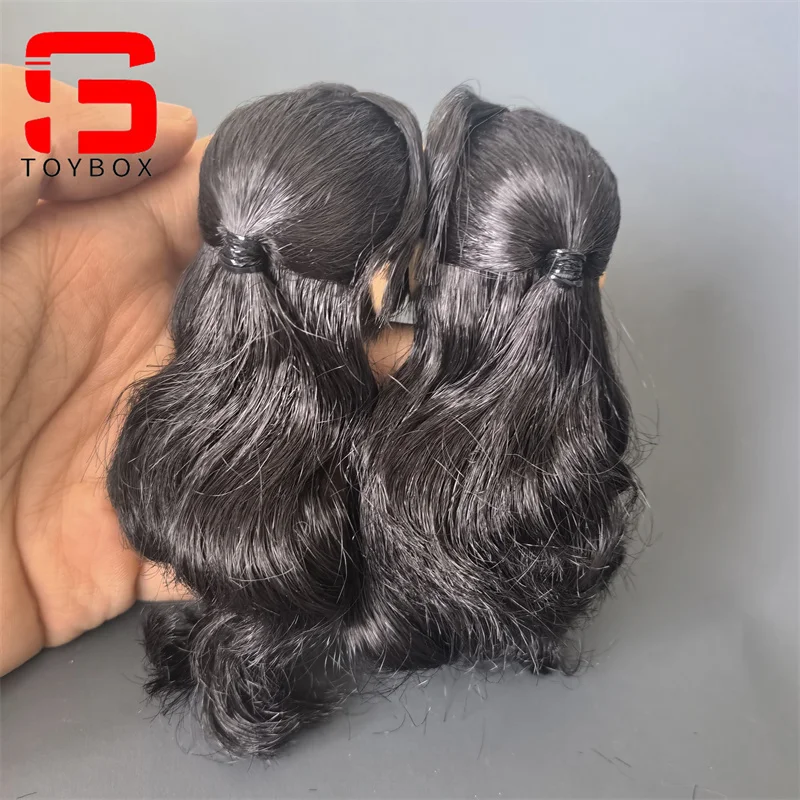 1/6 Schaal Takeshi Kaneshiro Lang Haar Versie Head Sculpt Carving Model Fit 12 Inch Mannelijke Soldaat Action Figure Body