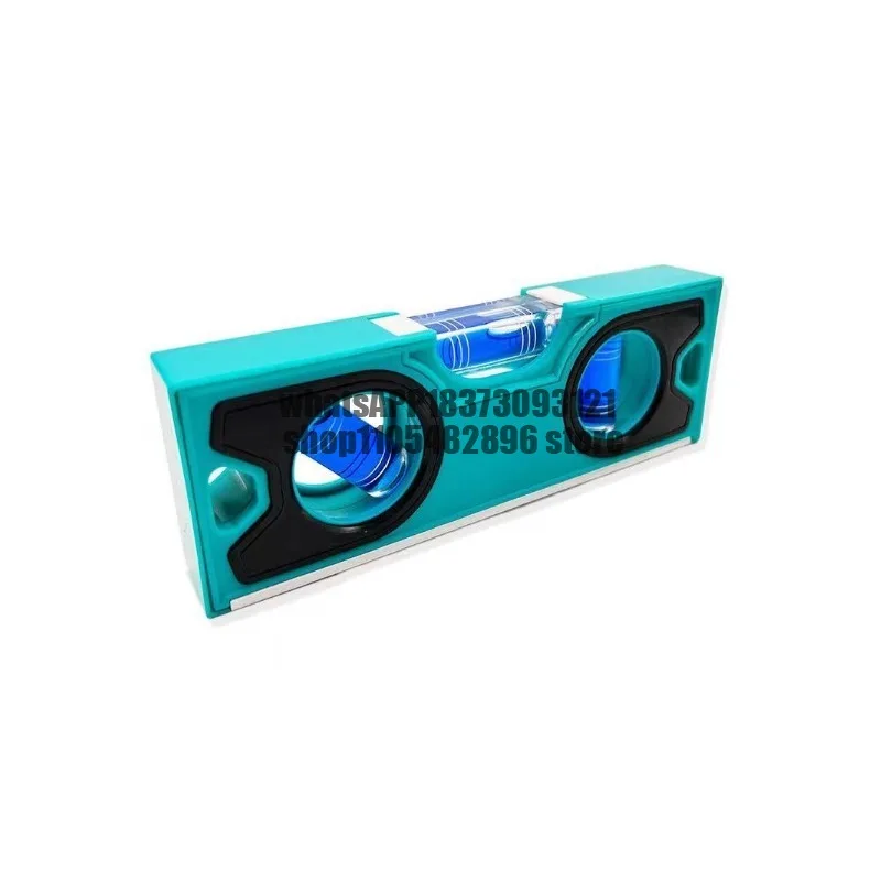 Small portable spirit level, mini magnetic level, high-precision level, measuring balance scale in engineering measuring scales